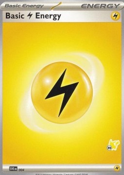 Basic Lightning Energy - Battle Academy 2024 (Fixed) [BA24-P39]