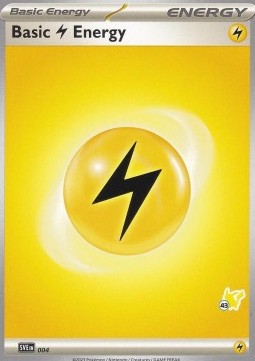 Basic Lightning Energy - Battle Academy 2024 (Fixed) [BA24-P43]