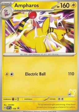 Ampharos - Battle Academy 2024 (Fixed) [BA24-P47]
