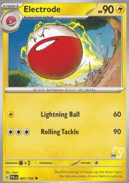 Electrode - Battle Academy 2024 (Fixed) [BA24-P56]