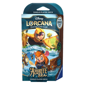 Azurite Sea: Emerald & Sapphire Starter Deck - Azurite Sea