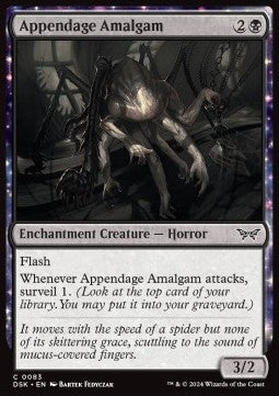 Appendage Amalgam - Duskmourn: House of Horror (Common) [DSK-83]