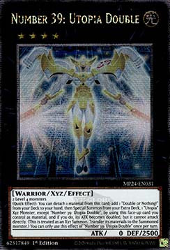 Number 39: Utopia Double - 25th Anniversary Tin: Dueling Mirrors (Quarter Century Secret Rare) [MP24-031]