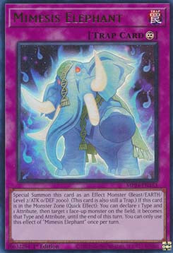 Mimesis Elephant - 25th Anniversary Tin: Dueling Mirrors (Ultra Rare) [MP24-163]