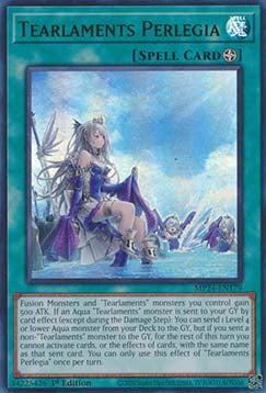 Tearlaments Perlegia - 25th Anniversary Tin: Dueling Mirrors (Ultra Rare) [MP24-179]