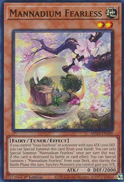 Mannadium Fearless - 25th Anniversary Tin: Dueling Mirrors (Ultra Rare) [MP24-189]