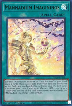 Mannadium Imaginings - 25th Anniversary Tin: Dueling Mirrors (Ultra Rare) [MP24-196]