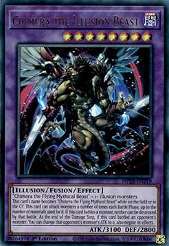 Chimera the Illusion Beast - 25th Anniversary Tin: Dueling Mirrors (Ultra Rare) [MP24-219]