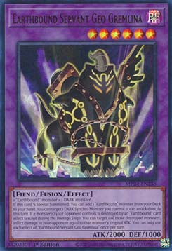 Earthbound Servant Geo Gremlina - 25th Anniversary Tin: Dueling Mirrors (Ultra Rare) [MP24-238]