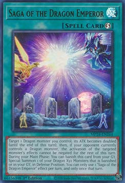 Saga of the Dragon Emperor - 25th Anniversary Tin: Dueling Mirrors (Ultra Rare) [MP24-264]