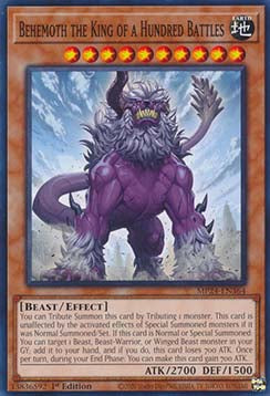 Behemoth the King of a Hundred Battles - 25th Anniversary Tin: Dueling Mirrors (Common) [MP24-364]