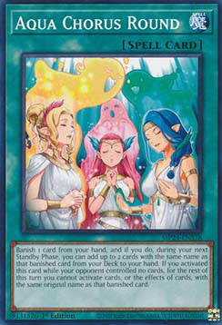 Aqua Chorus Round - 25th Anniversary Tin: Dueling Mirrors (Common) [MP24-378]