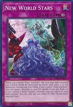 New World Stars - 25th Anniversary Tin: Dueling Mirrors (Common) [MP24-381]