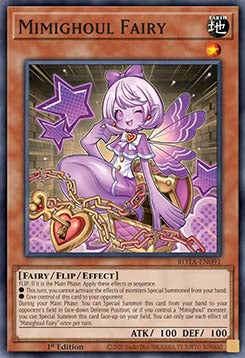 Mimighoul Fairy - Rage of the Abyss (Super Rare) [ROTA-091]