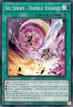 Six Strike - Double Assault - Rage of the Abyss (Common) [ROTA-063]