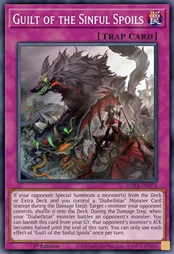 Guilt of the Sinful Spoils - Rage of the Abyss (Common) [ROTA-074]