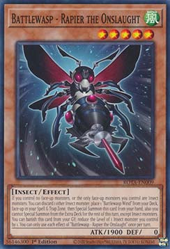 Battlewasp - Rapier the Onslaught - Rage of the Abyss (Common) [ROTA-009]