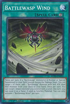 Battlewasp Wind - Rage of the Abyss (Common) [ROTA-052]