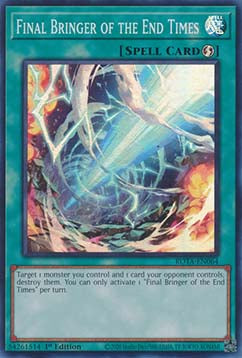 Final Bringer of the End Times - Rage of the Abyss (Super Rare) [ROTA-064]