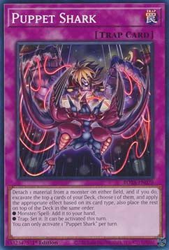 Puppet Shark - Rage of the Abyss (Common) [ROTA-070]