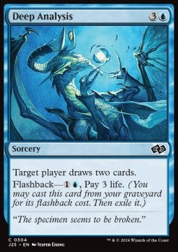 Deep Analysis - Foundations Jumpstart (Common) [J25-304]