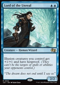 Lord of the Unreal - Foundations Jumpstart (Rare) [J25-322]