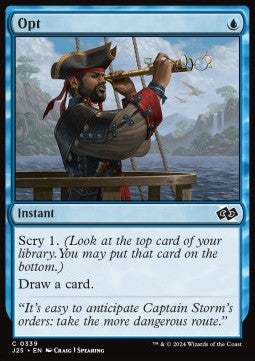 Opt - Foundations Jumpstart (Common) [J25-339]