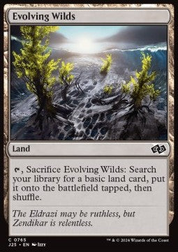 Evolving Wilds - Foundations Jumpstart (Common) [J25-765]