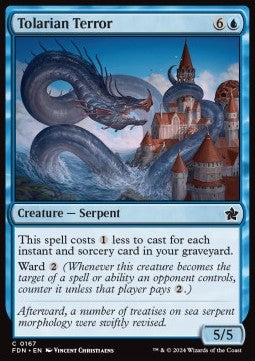 Tolarian Terror