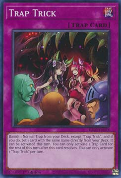 Trap Trick (V.1 - Super Rare) - Quarter Century Bonanza (Super Rare) [RA03-078]