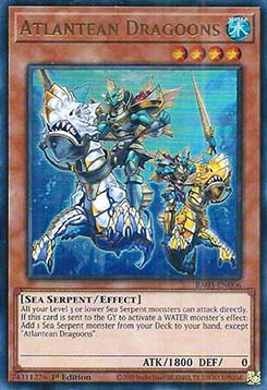 Atlantean Dragoons (V.2 - Ultra Rare) - Quarter Century Bonanza (Ultra Rare) [RA03-006]