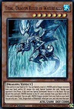 Tidal, Dragon Ruler of Waterfalls (V.2 - Ultra Rare) - Quarter Century Bonanza (Ultra Rare) [RA03-009]