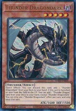 Thunder Dragondark (V.2 - Ultra Rare) - Quarter Century Bonanza (Ultra Rare) [RA03-018]
