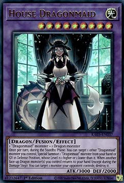 House Dragonmaid (V.2 - Ultra Rare) - Quarter Century Bonanza (Ultra Rare) [RA03-037]