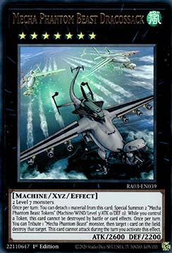 Mecha Phantom Beast Dracossack (V.2 - Ultra Rare) - Quarter Century Bonanza (Ultra Rare) [RA03-039]