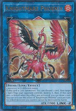 Knightmare Phoenix (V.2 - Ultra Rare) - Quarter Century Bonanza (Ultra Rare) [RA03-042]