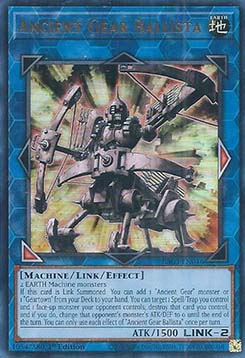 Ancient Gear Ballista (V.2 - Ultra Rare) - Quarter Century Bonanza (Ultra Rare) [RA03-046]