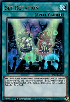 Set Rotation (V.2 - Ultra Rare) - Quarter Century Bonanza (Ultra Rare) [RA03-065]