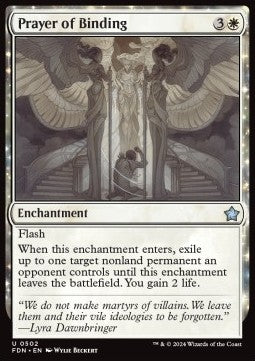 Prayer of Binding