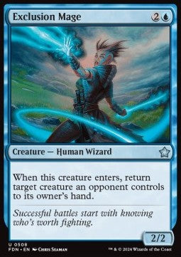 Exclusion Mage
