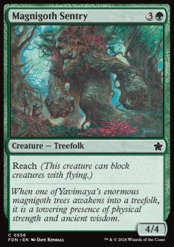 Magnigoth Sentry