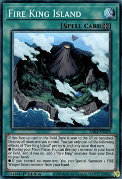 Fire King Island (V.6 - Collectors Rare) - Quarter Century Bonanza (Collectors Rare) [RA03-059]