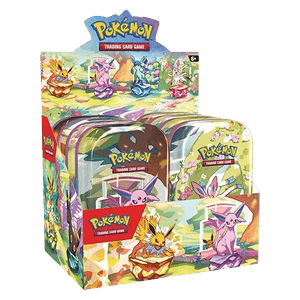 Prismatic Evolutions: Mini Tin Display - Prismatic Evolutions
