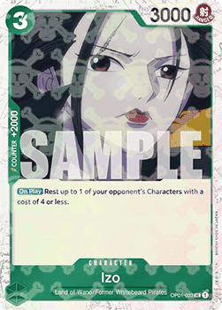 Izo (OP01-033) (V.2)