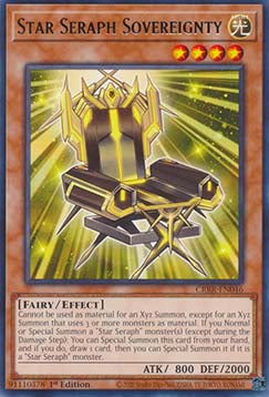 Star Seraph Sovereignty - Crossover Breakers (Rare) [CRBR-046]