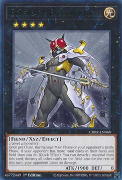 Evilswarm Exciton Knight (V.1 - Rare) - Crossover Breakers (Rare) [CRBR-048]