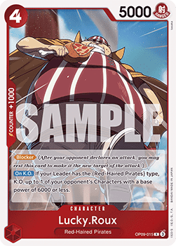 Lucky.Roux (OP09-015) - Emperors in the New World (Rare) [OP09-015]