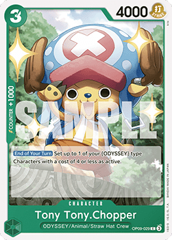 Tony Tony.Chopper (OP09-029) - Emperors in the New World (Common) [OP09-029]