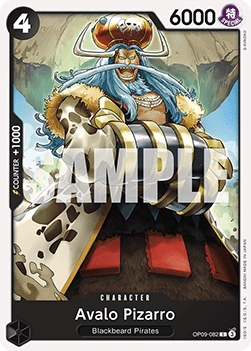 Avalo Pizarro (OP09-082) - Emperors in the New World (Common) [OP09-082]