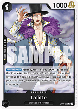 Laffitte (OP09-095) - Emperors in the New World (Rare) [OP09-095]